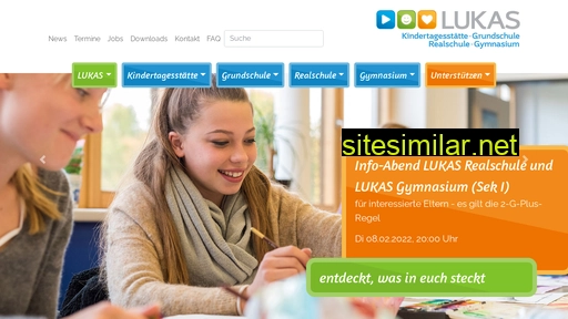 lukasschule.de alternative sites