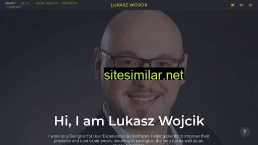 Lukaszwojcik similar sites