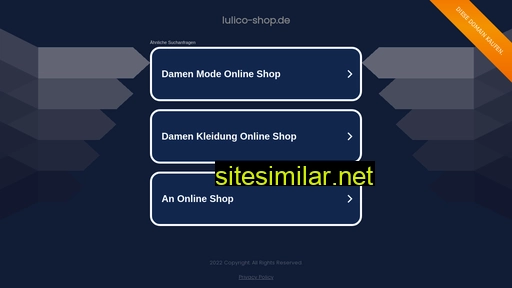 lulico-shop.de alternative sites
