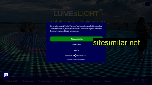 lumeslicht.de alternative sites
