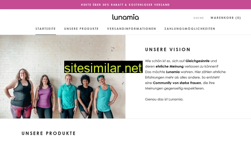 lunamia.de alternative sites