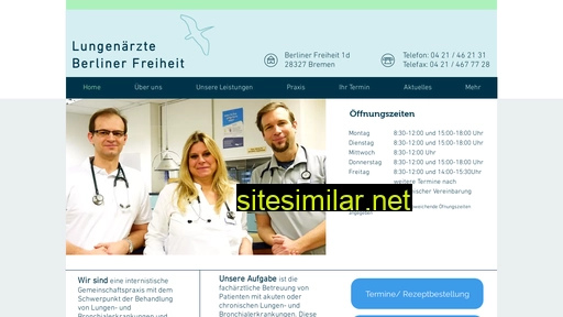 Lungenaerzte-berliner-freiheit similar sites