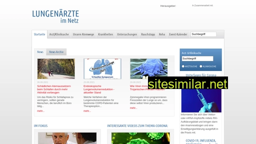 lungenaerzte-im-netz.de alternative sites