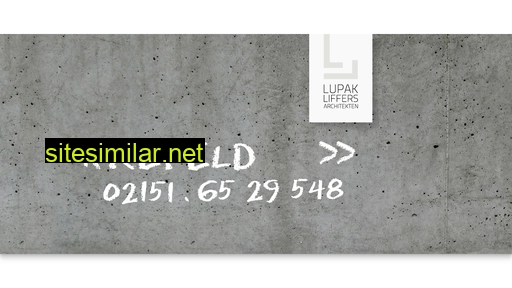 Lupak-liffers-architekten similar sites