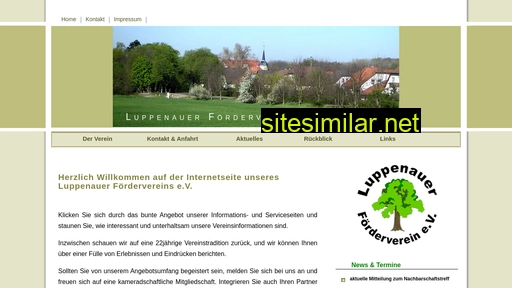 Luppenauer-foerderverein similar sites