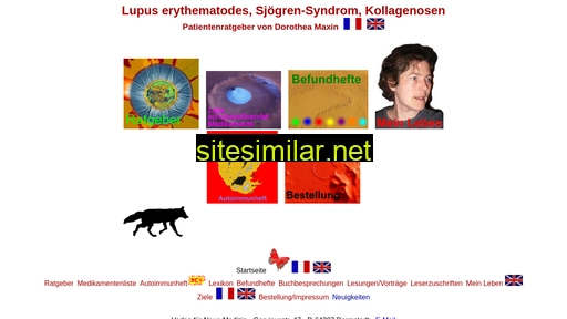 lupus-support.de alternative sites
