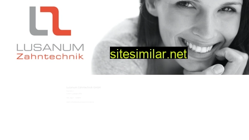 lusanum-zahntechnik.de alternative sites