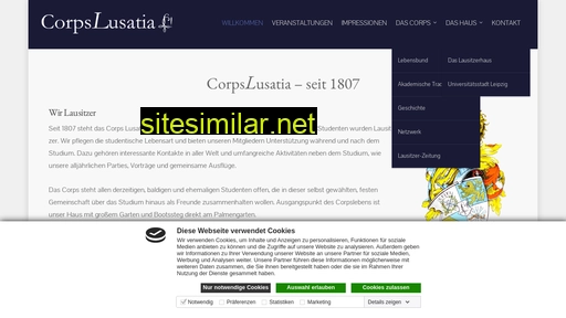 lusatia-leipzig.de alternative sites