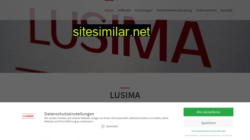 lusima.de alternative sites