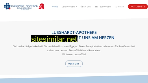 lusshardt-apotheke.de alternative sites