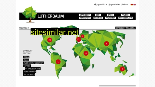 lutherbaum.de alternative sites