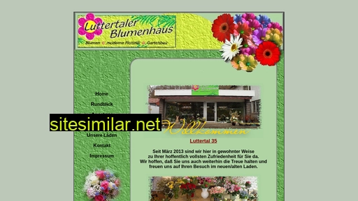 luttertaler-blumenhaus.de alternative sites