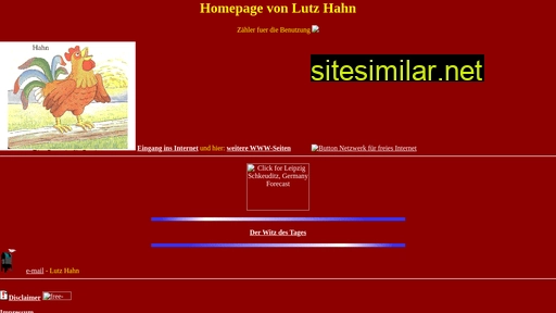lutzhahn.de alternative sites