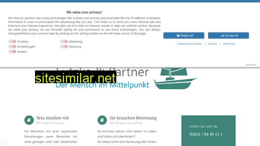 lutzke-partner.de alternative sites