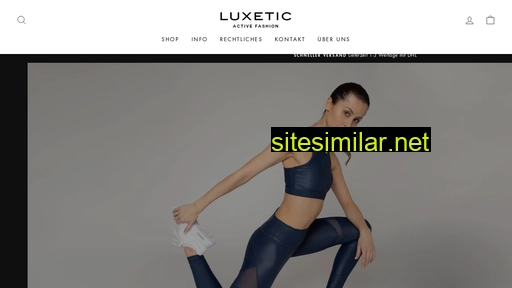 luxetic.de alternative sites