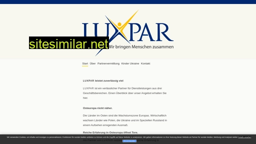 Luxpar similar sites