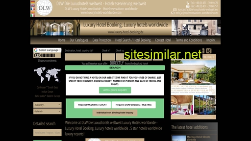 luxury-hotel-booking.de alternative sites