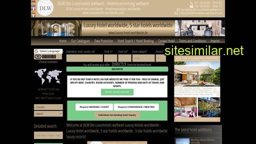 luxury-hotel-worldwide.de alternative sites