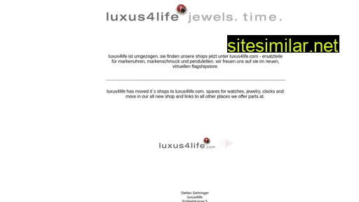 luxus4life.de alternative sites