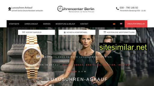 luxusuhrenankauf-berlin.de alternative sites