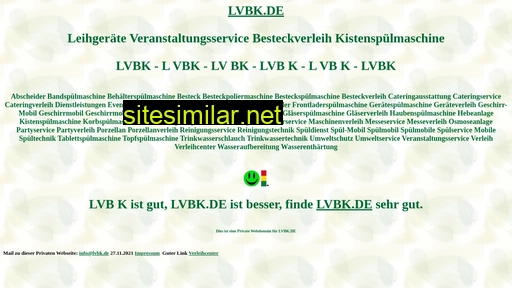 Lvbk similar sites