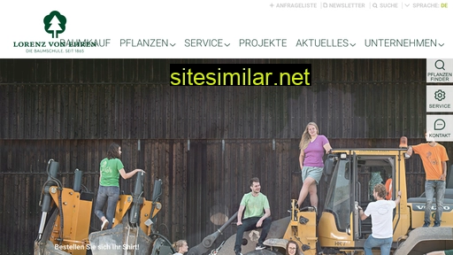 lve-baumschule.de alternative sites