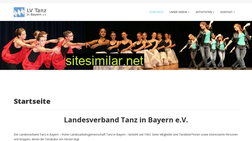 lv-tanz-in-bayern.de alternative sites