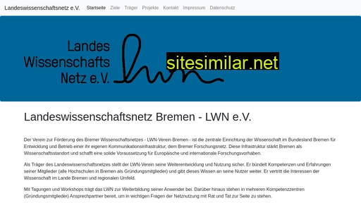 lwn-bremen.de alternative sites
