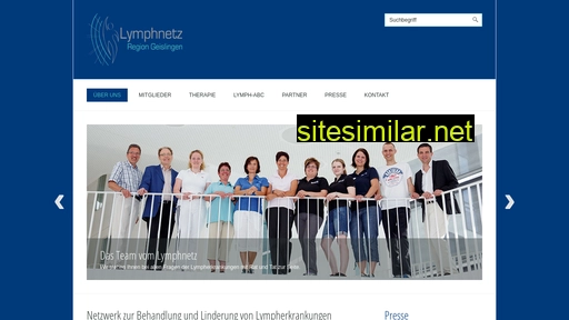 lymphnetz-geislingen.de alternative sites