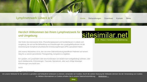 Lymphnetzwerk-luebeck similar sites