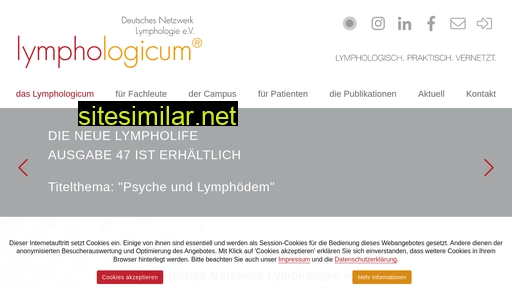 lymphologicum.de alternative sites