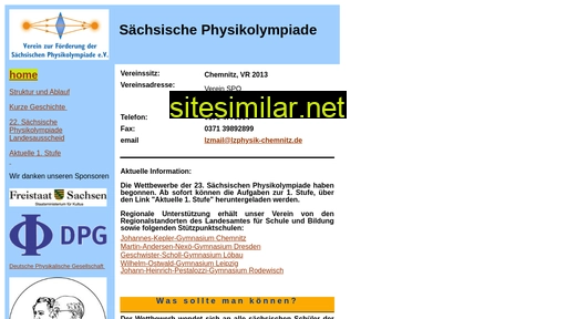 lzphysik-chemnitz.de alternative sites