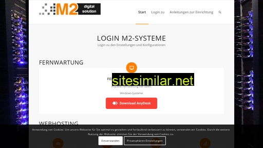 m2-server.de alternative sites