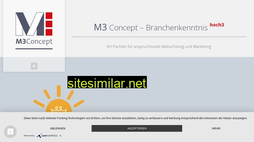 m3-concept.de alternative sites