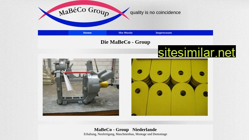 mabeco-group.de alternative sites