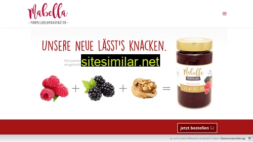 mabella-marmela.de alternative sites