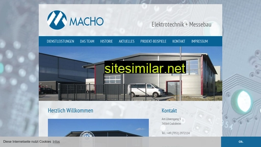 macho-elektrotechnik.de alternative sites