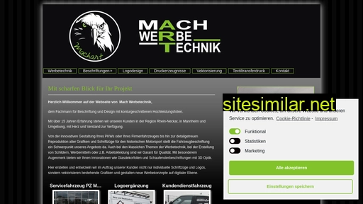 mach-werbetechnik.de alternative sites