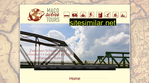 maco-activetours.de alternative sites