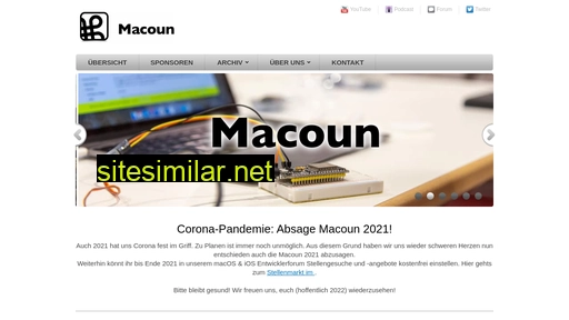 Macoun similar sites