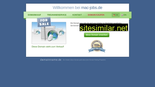 mac-jobs.de alternative sites