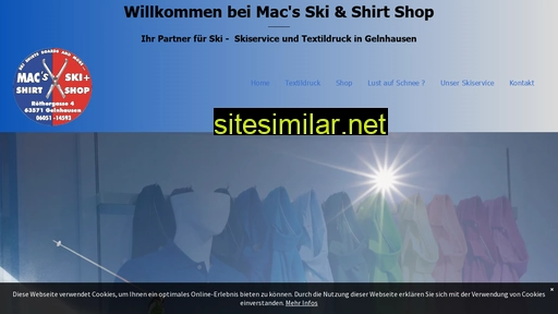 mac-ski.de alternative sites