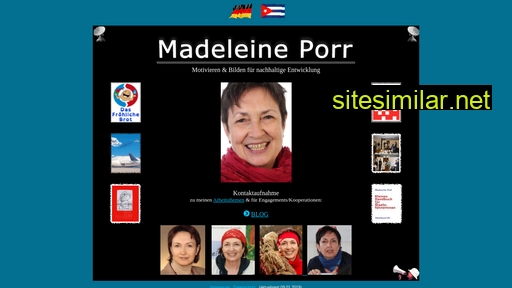 madeleine-porr.de alternative sites