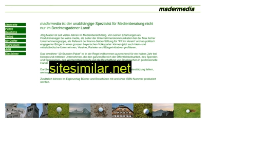 madermedia.de alternative sites