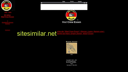 Mad-crew-essen similar sites