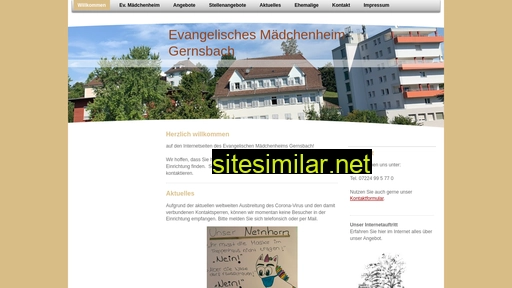 maedchenheim-gernsbach.de alternative sites