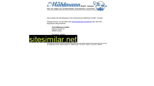 maehlmann-emstek.de alternative sites