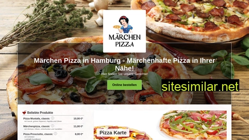 Maerchen-pizza similar sites