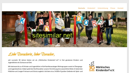 maerkisches-kinderdorf.de alternative sites