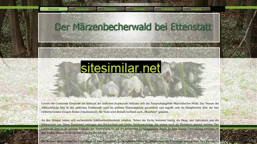 maerzenbecherwald.de alternative sites